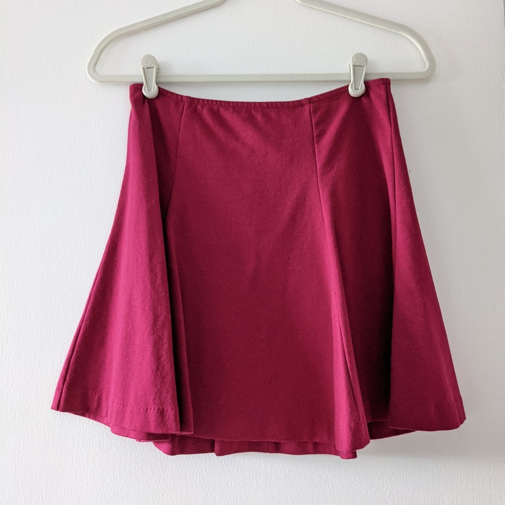 NWOT!! Gap Magenta Skater Skirt